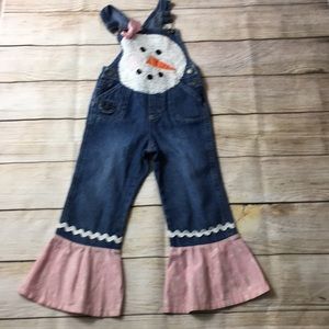 Genuine Kids Girl Overall (V2002)